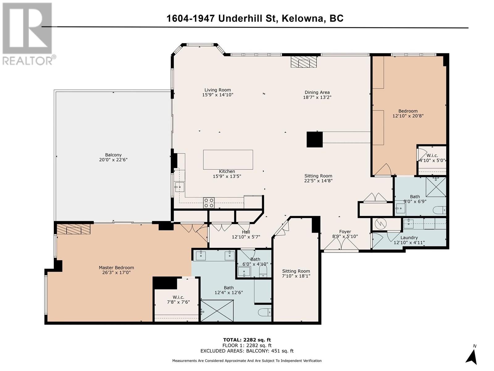 1947 Underhill Street Unit# 1604, Kelowna, British Columbia  V1X 7Z5 - Photo 57 - 10308515