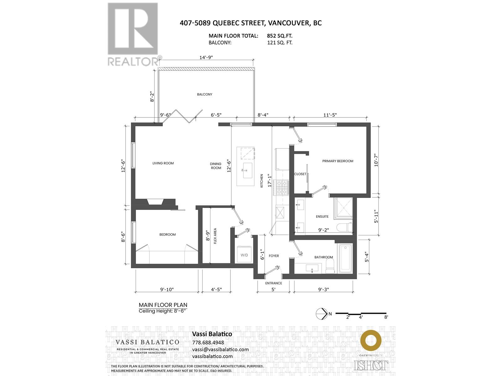 407 5089 Quebec Street, Vancouver, British Columbia  V5W 0E5 - Photo 27 - R2868292