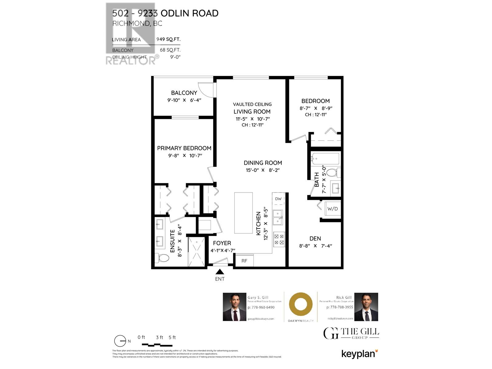 502 9233 Odlin Road, Richmond, British Columbia  V6X 0V4 - Photo 35 - R2868335