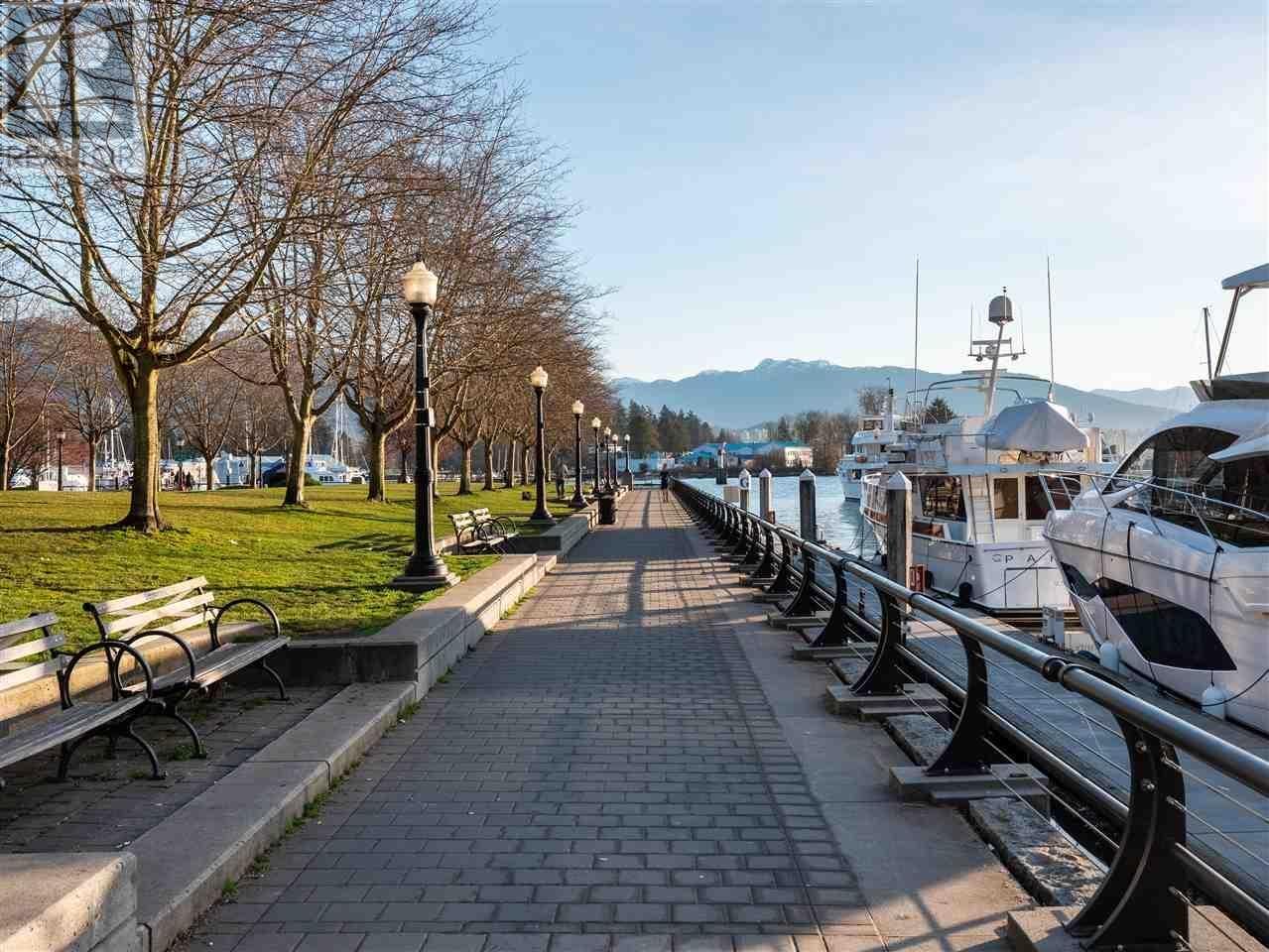 607 1420 W Georgia Street, Vancouver, British Columbia  V6G 3K4 - Photo 21 - R2868355