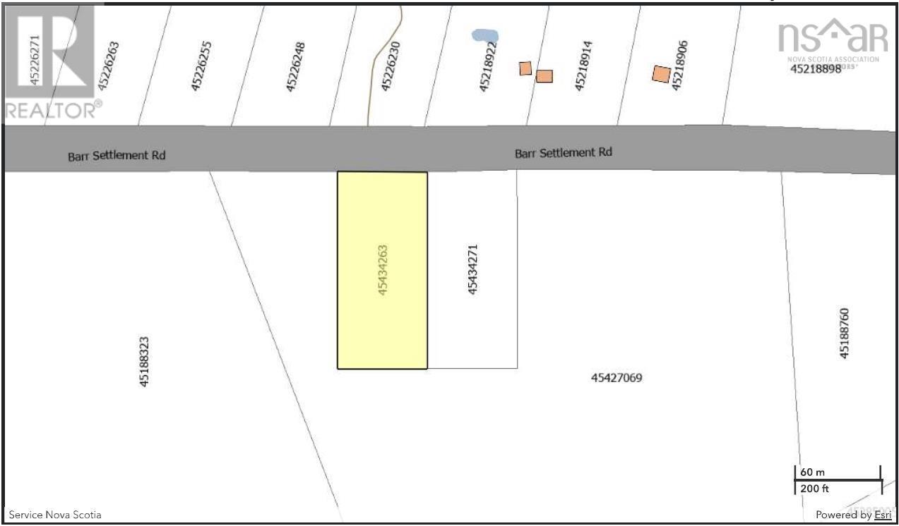 Lot 1-24 Barr Settlement Road, Barr Settlement, Nova Scotia  B2S 3B8 - Photo 2 - 202406607