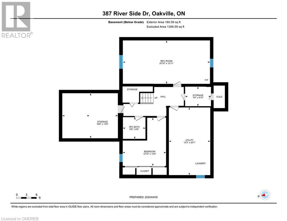 387 River Side Drive, Oakville, Ontario  L6K 3N6 - Photo 46 - 40568133