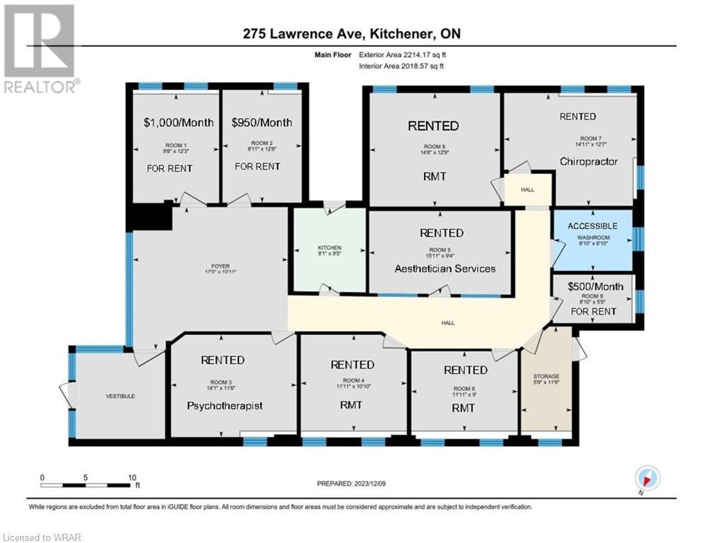275 Lawrence Avenue Unit# 2, Kitchener, Ontario  N2M 1Y3 - Photo 20 - 40568906