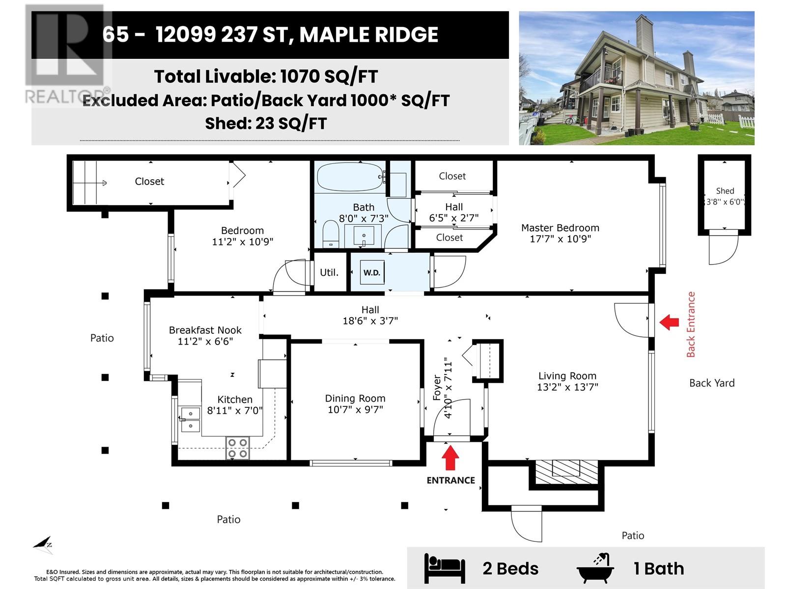 65 12099 237 Street, Maple Ridge, British Columbia  V4R 2C3 - Photo 33 - R2868419
