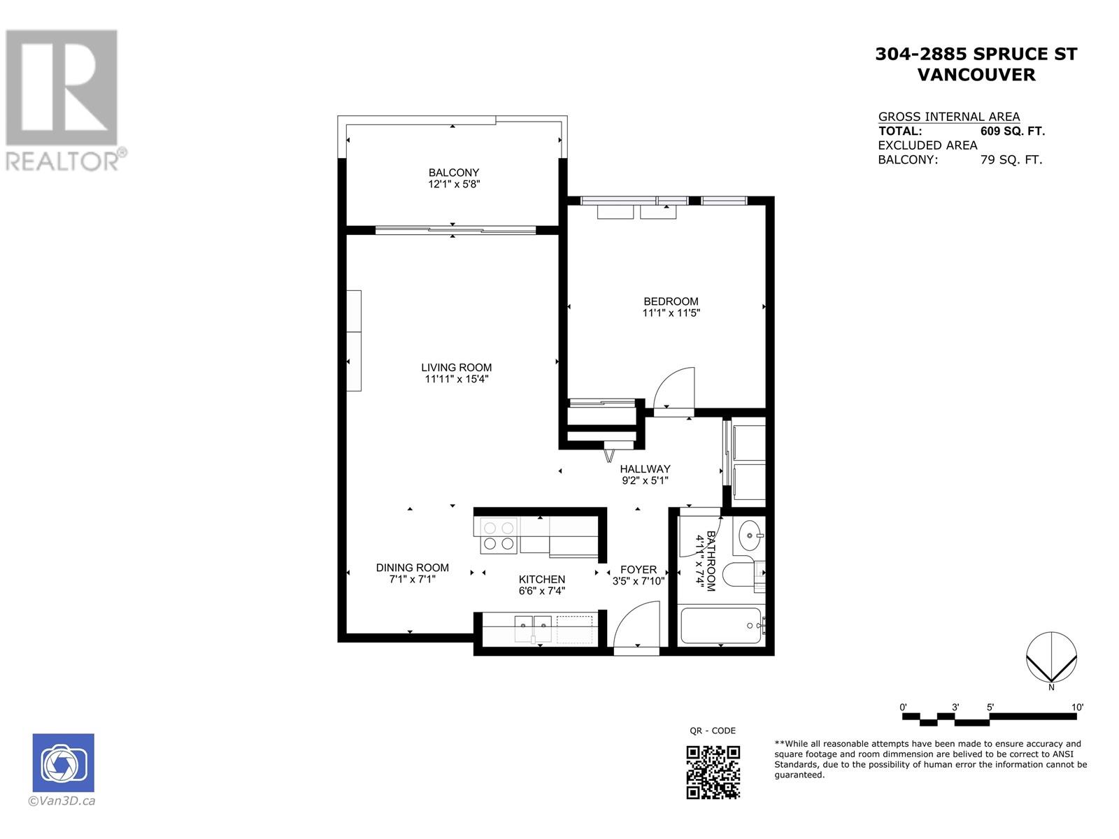 304 2885 Spruce Street, Vancouver, British Columbia  V6H 2R4 - Photo 18 - R2868546