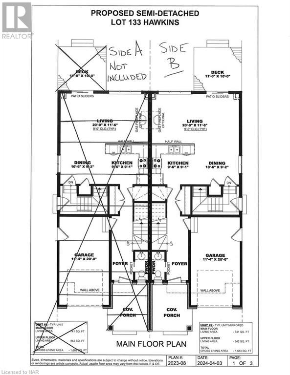 LOT 133 B HAWKINS Street Niagara Falls