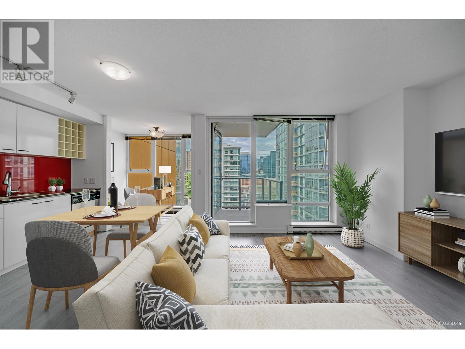 2205 111 W Georgia Street, Vancouver, British Columbia  V6B 1T8 - Photo 2 - R2868669