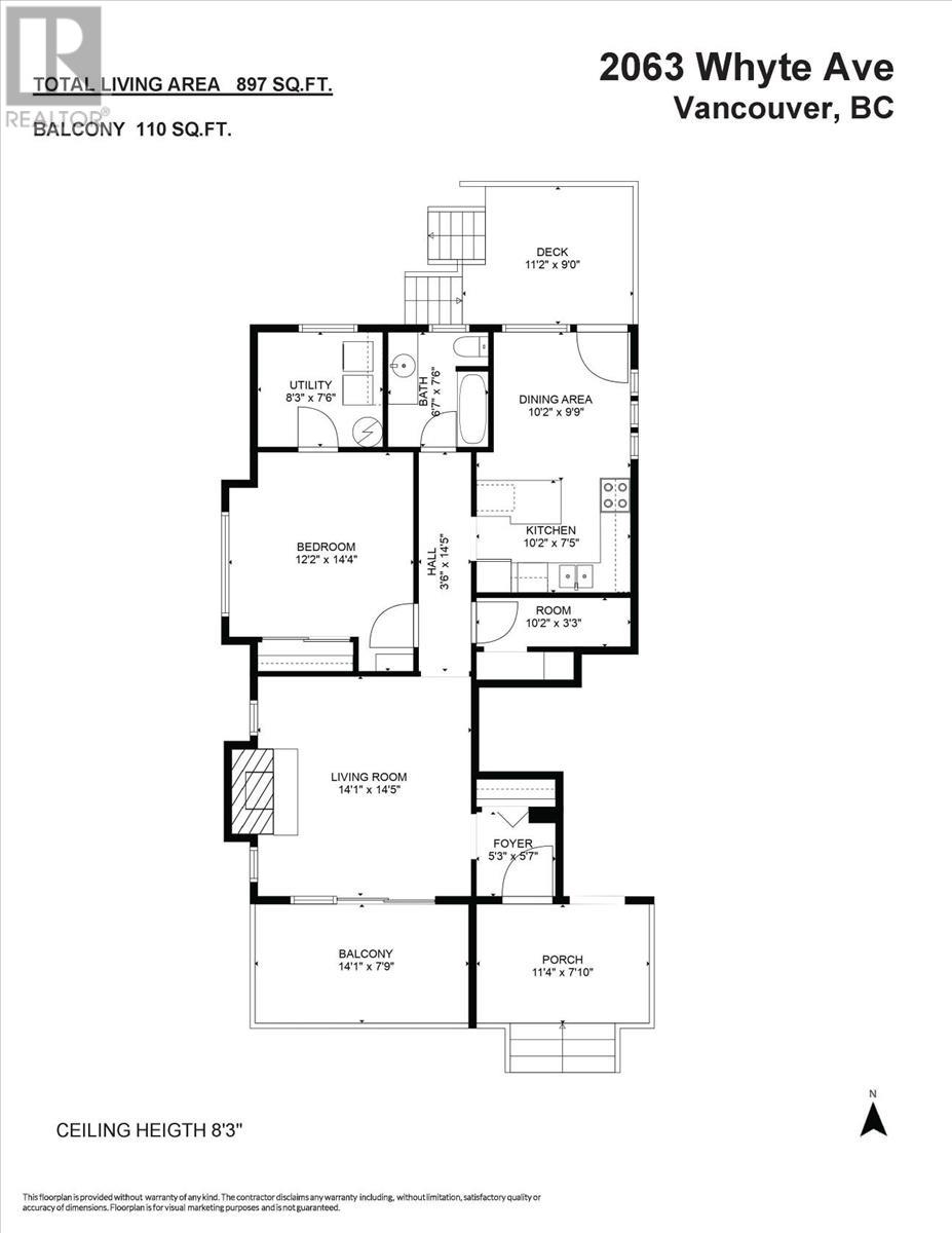 2063 Whyte Avenue, Vancouver, British Columbia  V6J 1B6 - Photo 25 - R2868687
