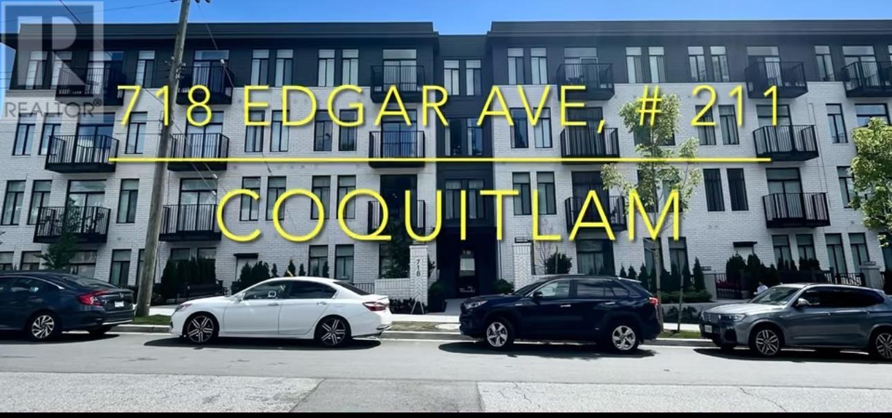 211 718 Edgar Avenue, Coquitlam, British Columbia  V3K 0H2 - Photo 2 - R2868561