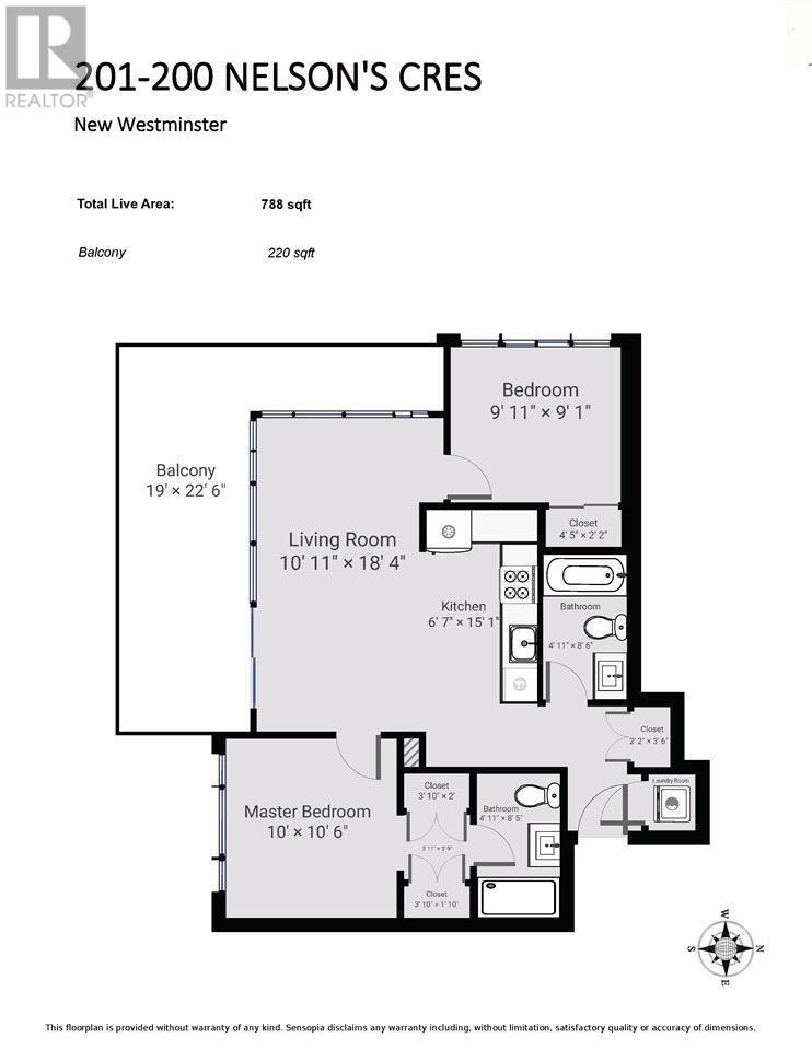 201 200 Nelson's Crescent, New Westminster, British Columbia  V3L 0H4 - Photo 3 - R2868632
