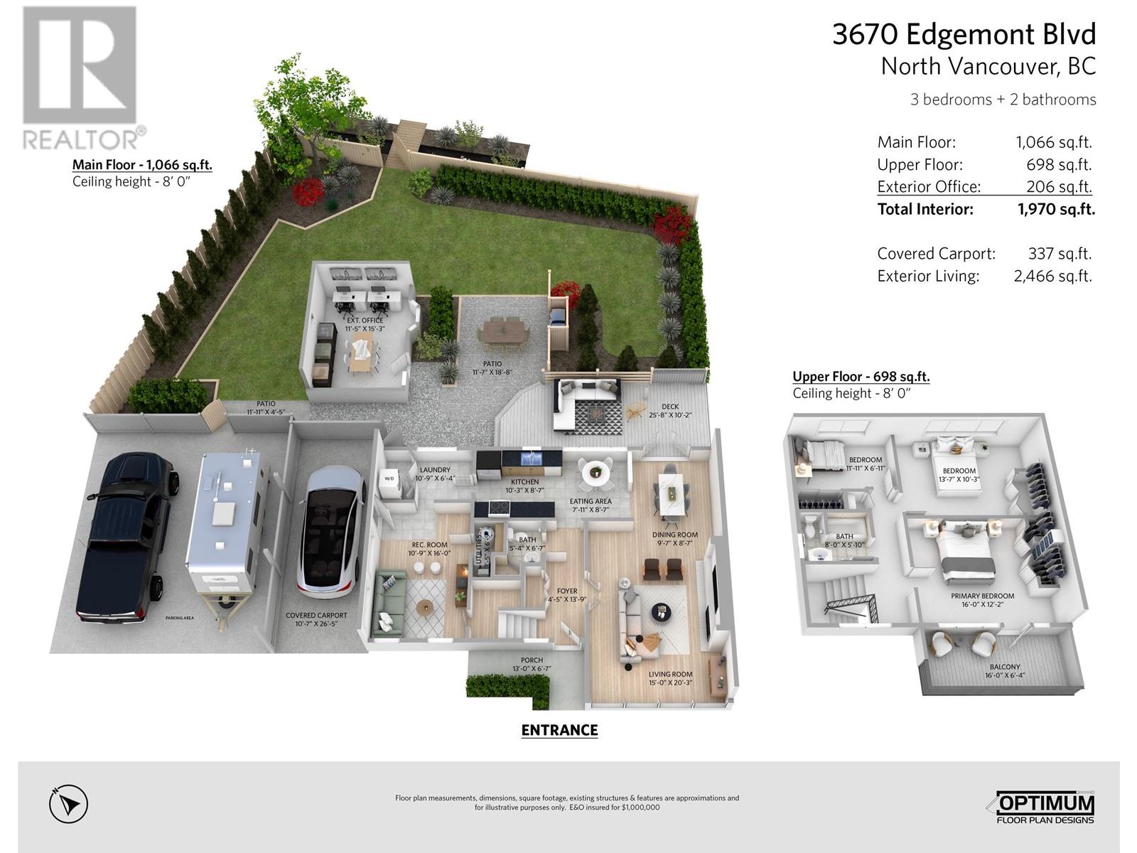 3670 Edgemont Boulevard, North Vancouver, British Columbia  V7R 2P7 - Photo 32 - R2868716