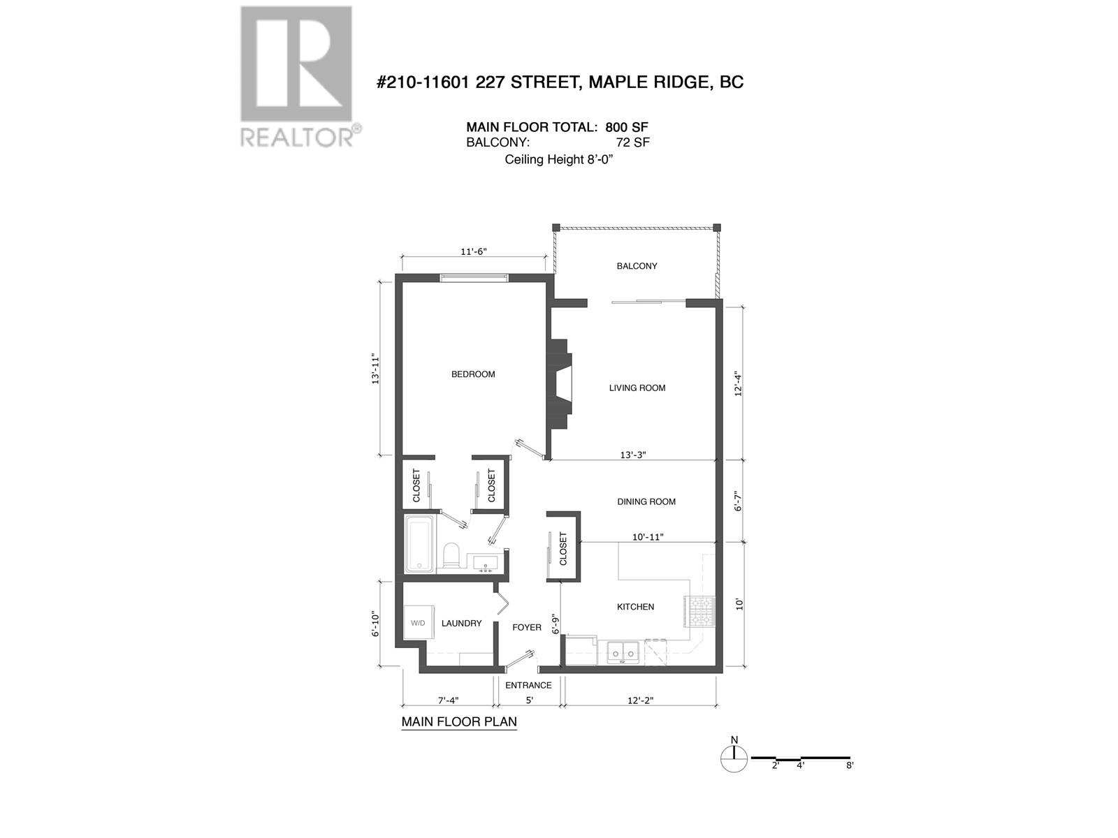 210 11601 227 Street, Maple Ridge, British Columbia  V2X 0J7 - Photo 23 - R2868801