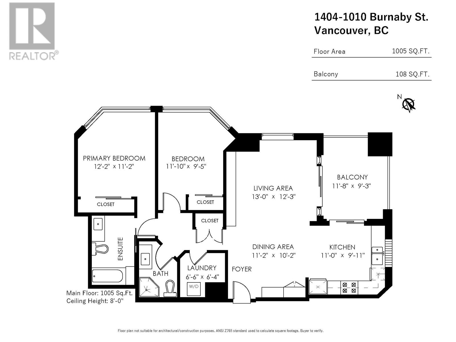 1404 1010 Burnaby Street, Vancouver, British Columbia  V6E 4L8 - Photo 32 - R2868811