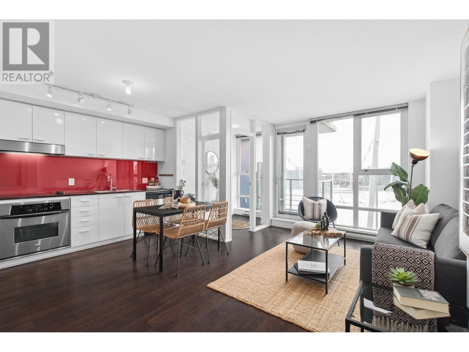 2602 111 W Georgia Street, Vancouver, British Columbia  V6B 1T8 - Photo 1 - R2868822