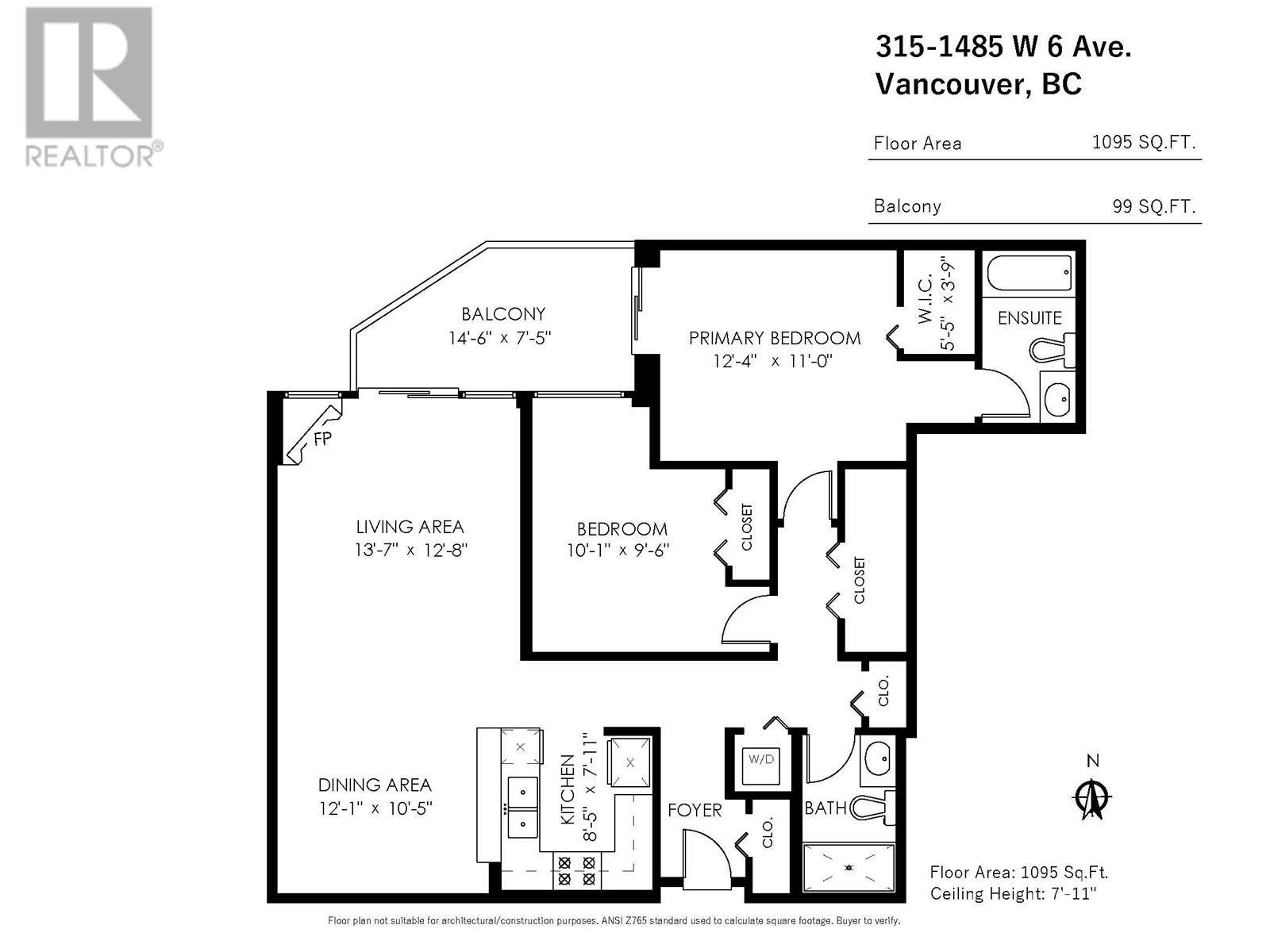 315 1485 W 6th Avenue, Vancouver, British Columbia  V6H 4G1 - Photo 31 - R2868832