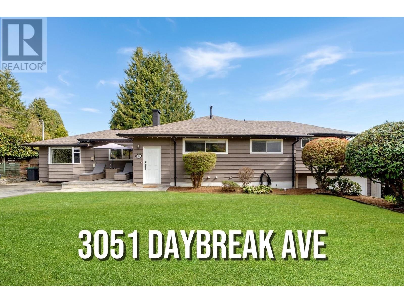 3051 Daybreak Avenue, Coquitlam, British Columbia  V3C 2G3 - Photo 1 - R2868705