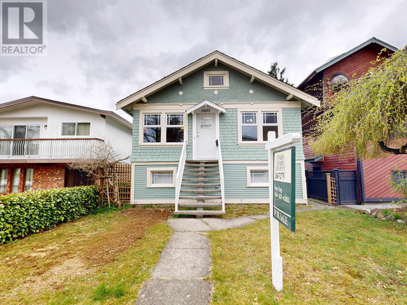 3493 Triumph Street, Vancouver, British Columbia  V5K 1T9 - Photo 1 - R2868729