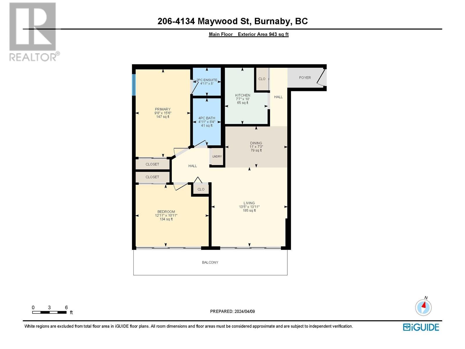 206 4134 Maywood Street, Burnaby, British Columbia  V5H 4C9 - Photo 28 - R2868698