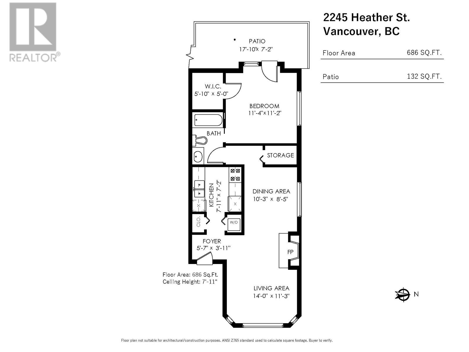 2245 Heather Street, Vancouver, British Columbia  V5Z 4J9 - Photo 21 - R2868863