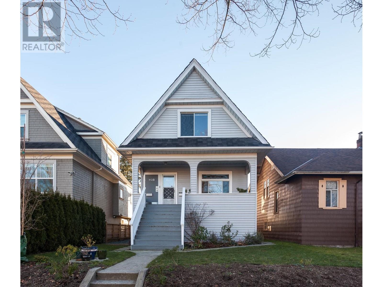 836 838 E 11th Avenue, Vancouver, British Columbia  V5T 2E6 - Photo 1 - R2868874