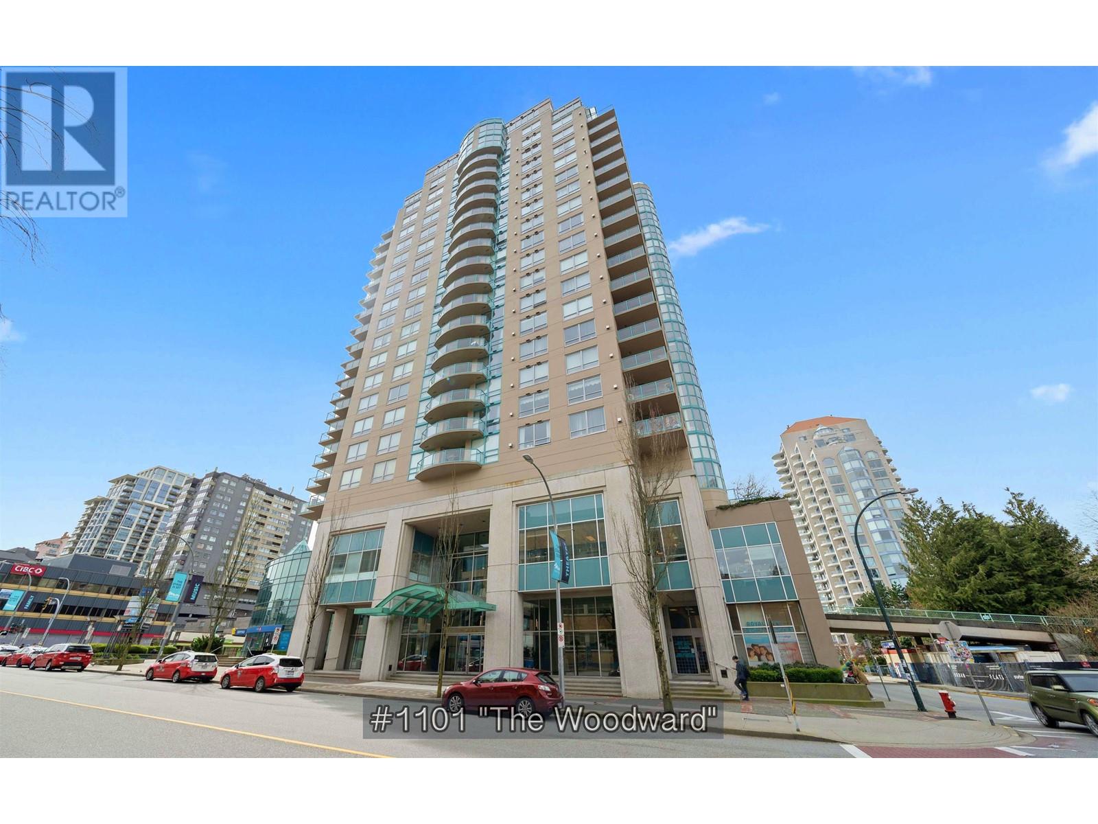 1101 612 Sixth Street, New Westminster, British Columbia  V3L 5V2 - Photo 1 - R2868883