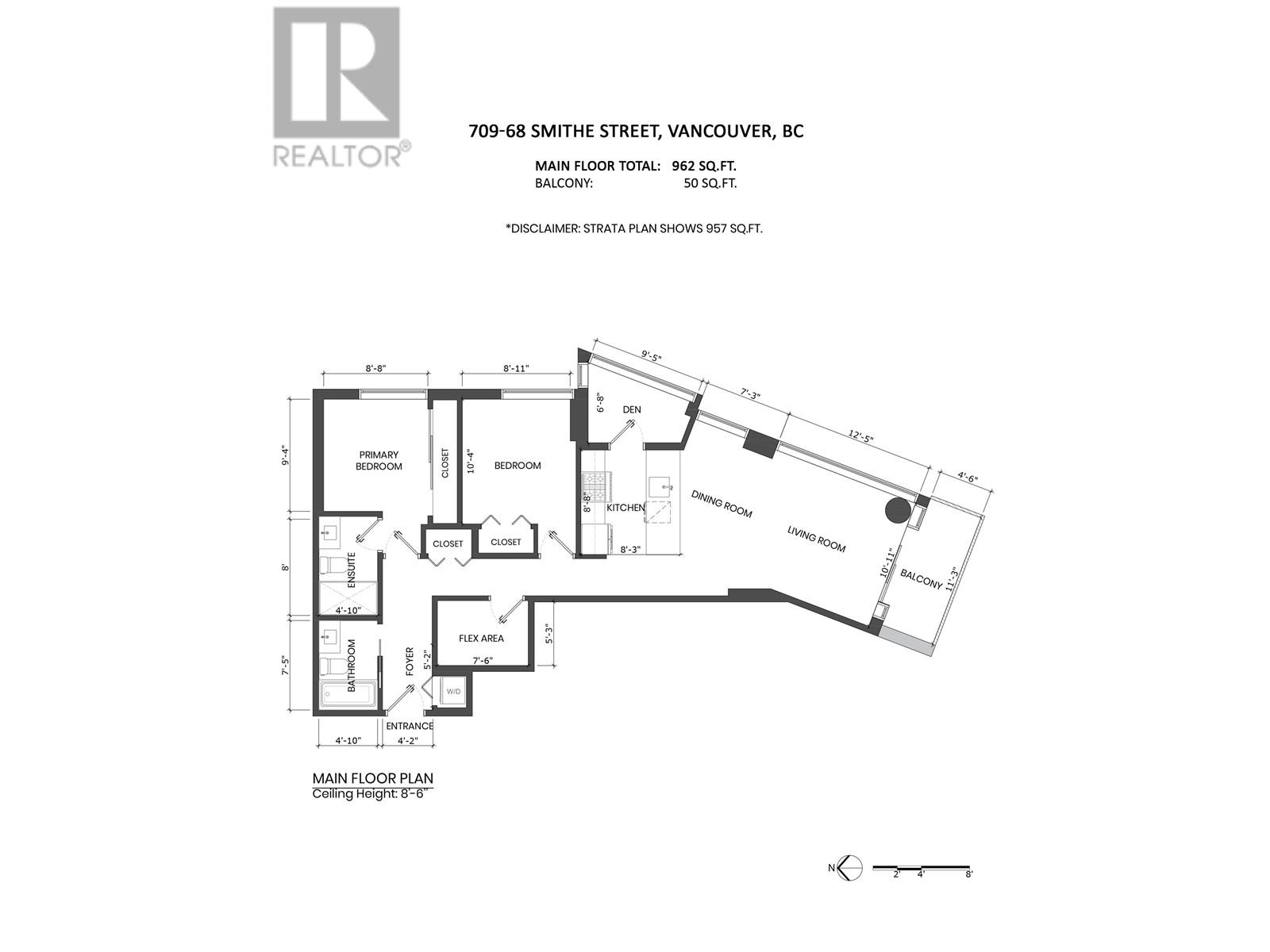 709 68 Smithe Street, Vancouver, British Columbia  V6B 0P4 - Photo 14 - R2868250