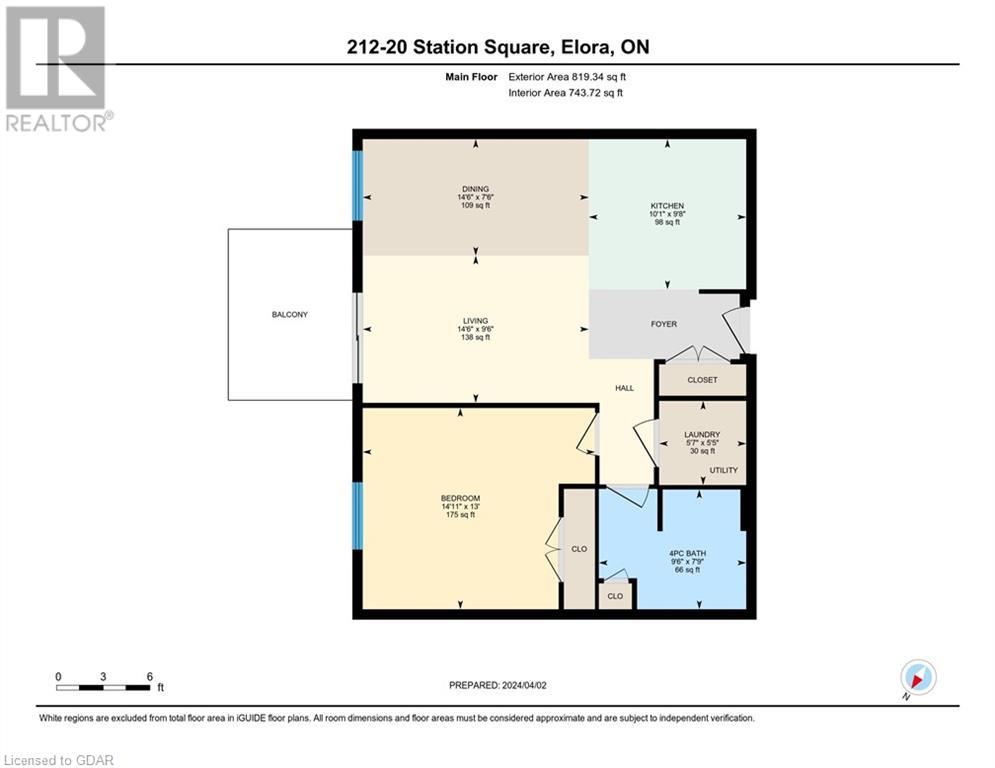 20 Station Square Unit# 212, Elora, Ontario  N0B 1S0 - Photo 32 - 40565814