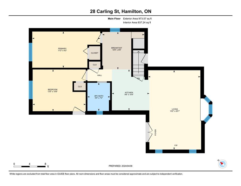 Hamilton, 2 Bedrooms Bedrooms, ,2 BathroomsBathrooms,Single Family,For Sale,H4189364