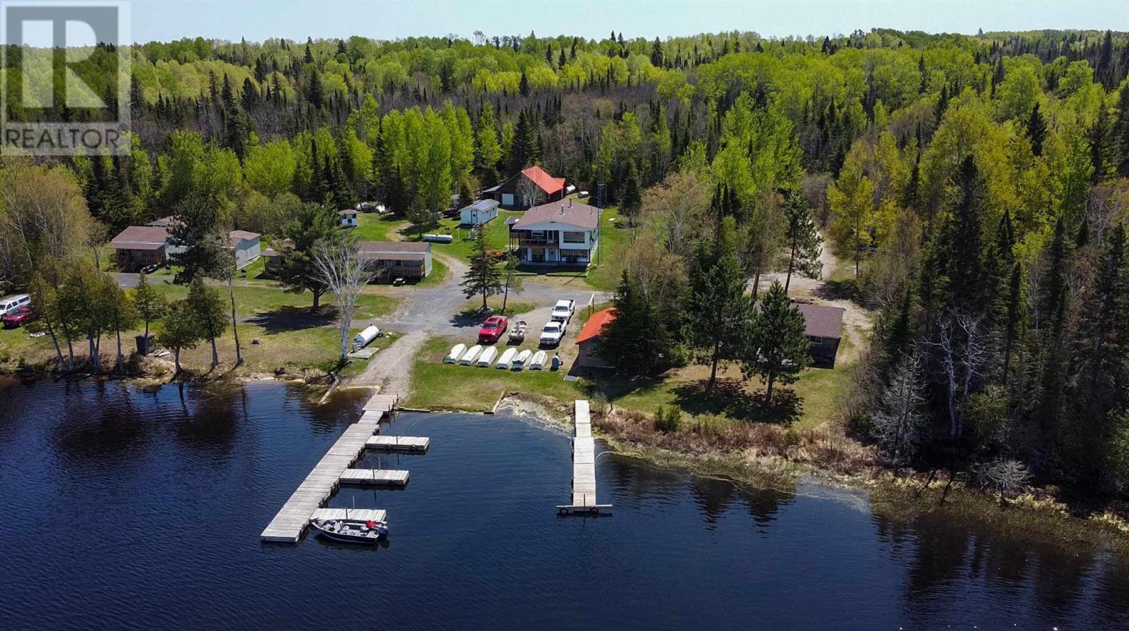 . Five Mile Lake Lodge RD|Reaney Township, chapleau, Ontario