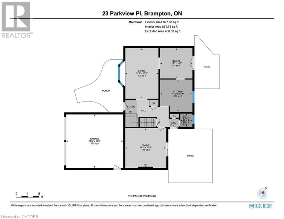 23 Parkview Place, Brampton, Ontario  L6W 2G2 - Photo 16 - 40550753