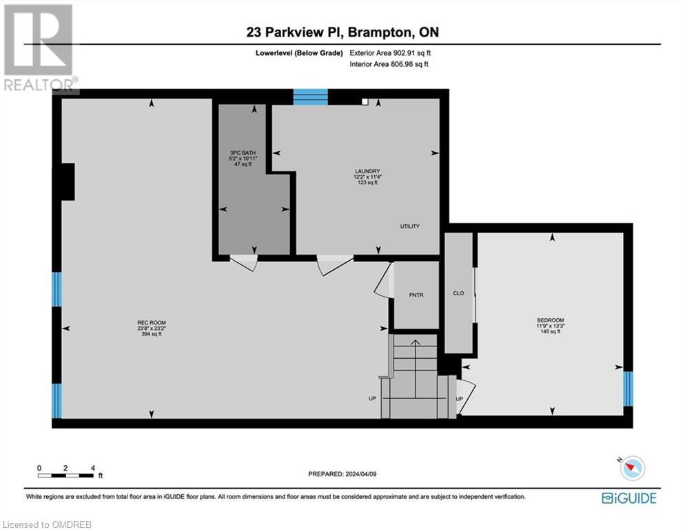 23 Parkview Place, Brampton, Ontario  L6W 2G2 - Photo 33 - 40550753