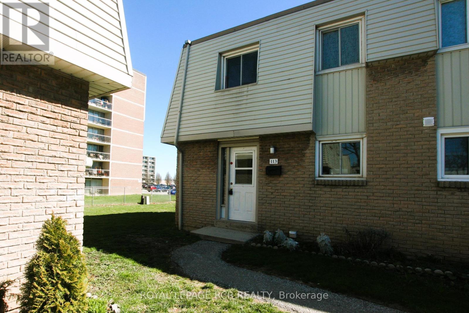#113 -17 OLD PINE TR, st. catharines, Ontario