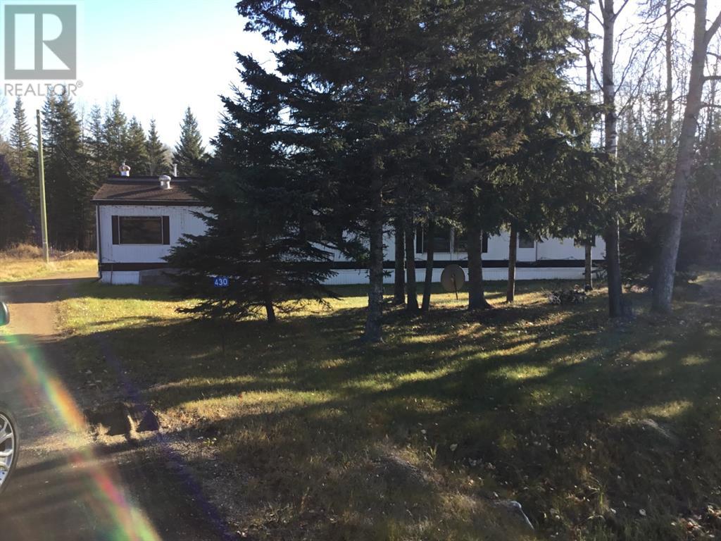 430 Grassy Way, Red Earth Creek, Alberta  T0G 1X0 - Photo 1 - A1241255