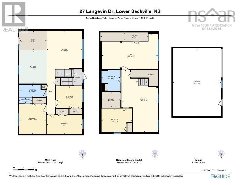 27 Langevin Drive, Lower Sackville, Nova Scotia  B4C 1P5 - Photo 3 - 202406716