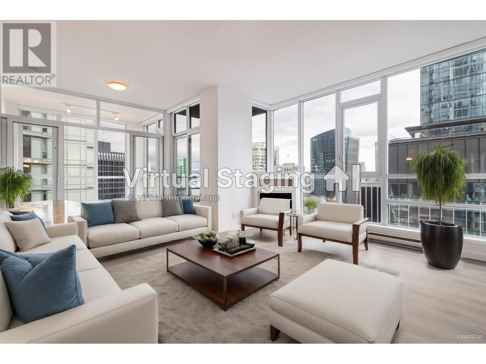 2903 1189 Melville Street, Vancouver, British Columbia  V6E 4T8 - Photo 2 - R2868990