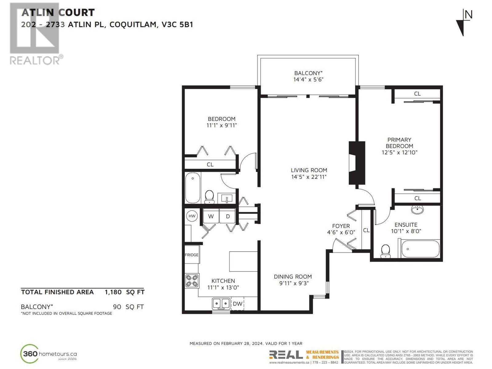 202 2733 Atlin Place, Coquitlam, British Columbia  V3C 5B1 - Photo 27 - R2869009