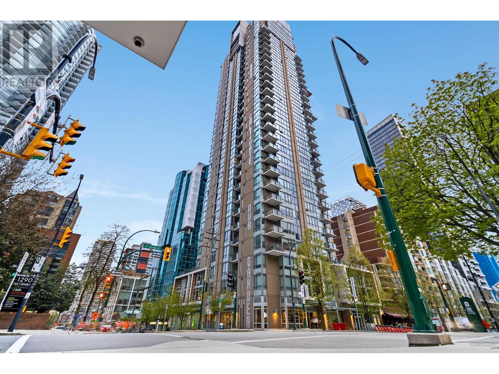 2601 1308 Hornby Street, Vancouver, British Columbia  V6Z 0C5 - Photo 1 - R2869013