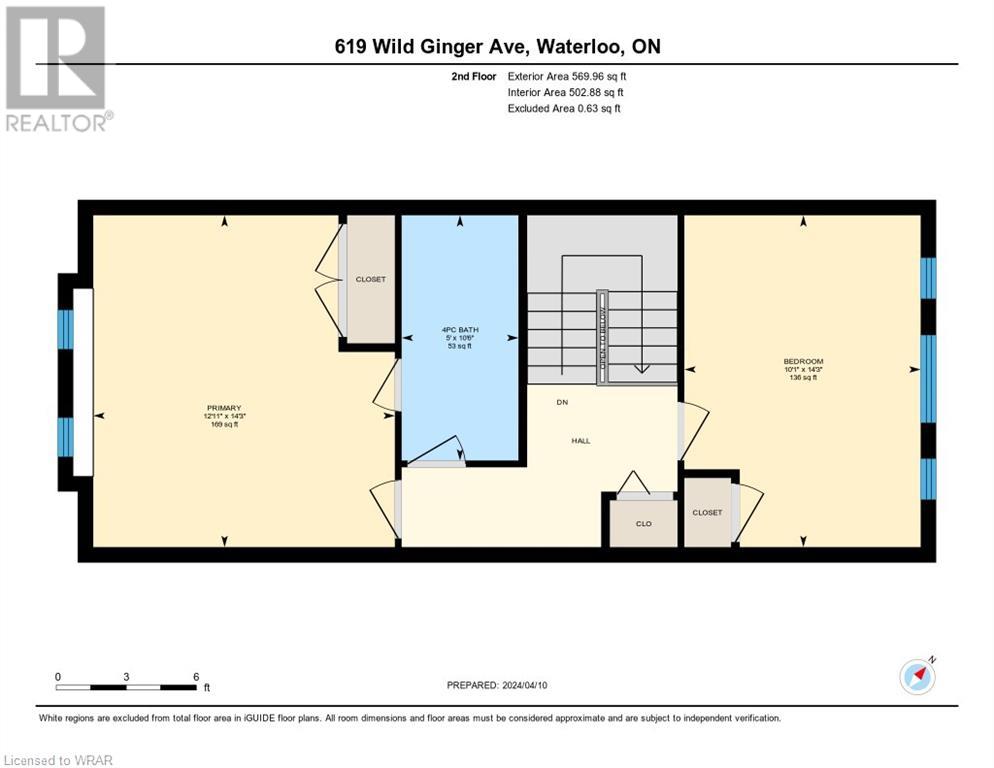619 Wild Ginger Avenue Unit# H46, Waterloo, Ontario  N2V 2X1 - Photo 29 - 40562375