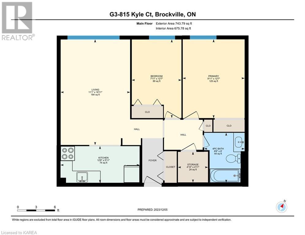 815 Kyle Court Unit# G3, Brockville, Ontario  K6V 6K7 - Photo 21 - 40569688