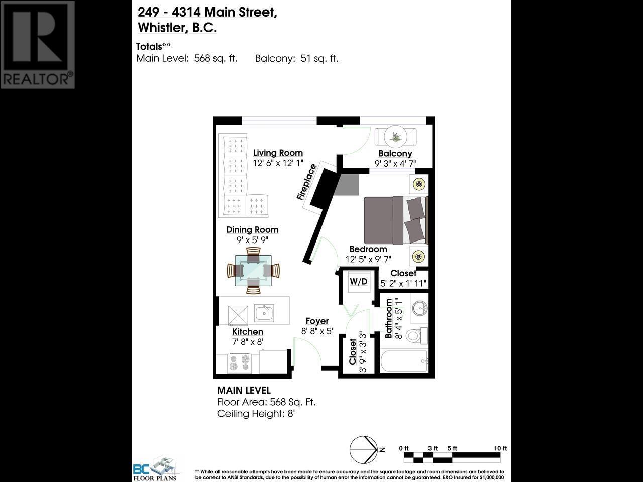 249 4314 Main Street, Whistler, British Columbia  V0N 1B4 - Photo 2 - R2869087