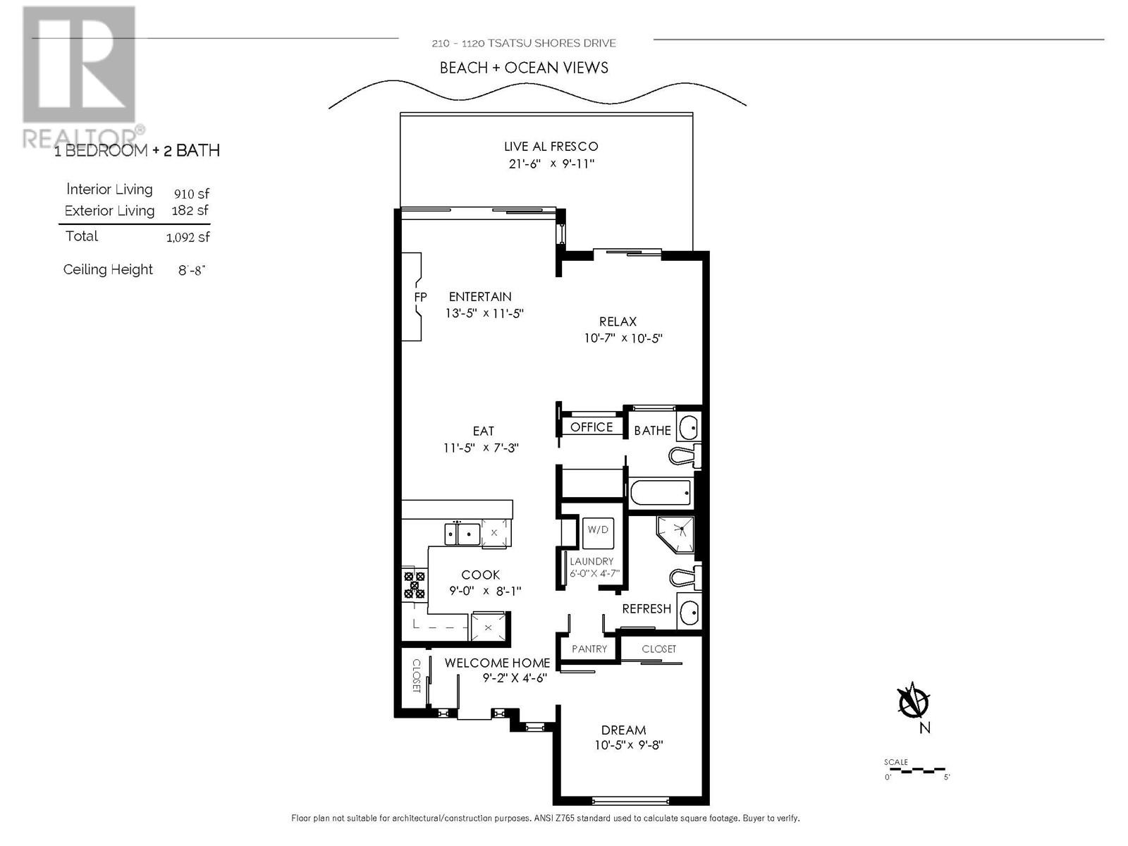 210 1120 Tsatsu Shores Drive, Tsawwassen, British Columbia  V4M 4G3 - Photo 38 - R2869194