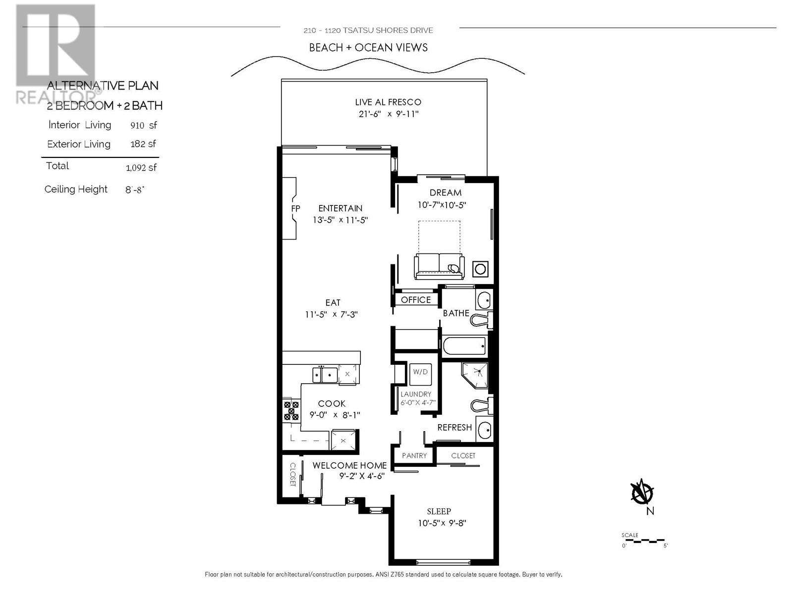 210 1120 Tsatsu Shores Drive, Tsawwassen, British Columbia  V4M 4G3 - Photo 39 - R2869194