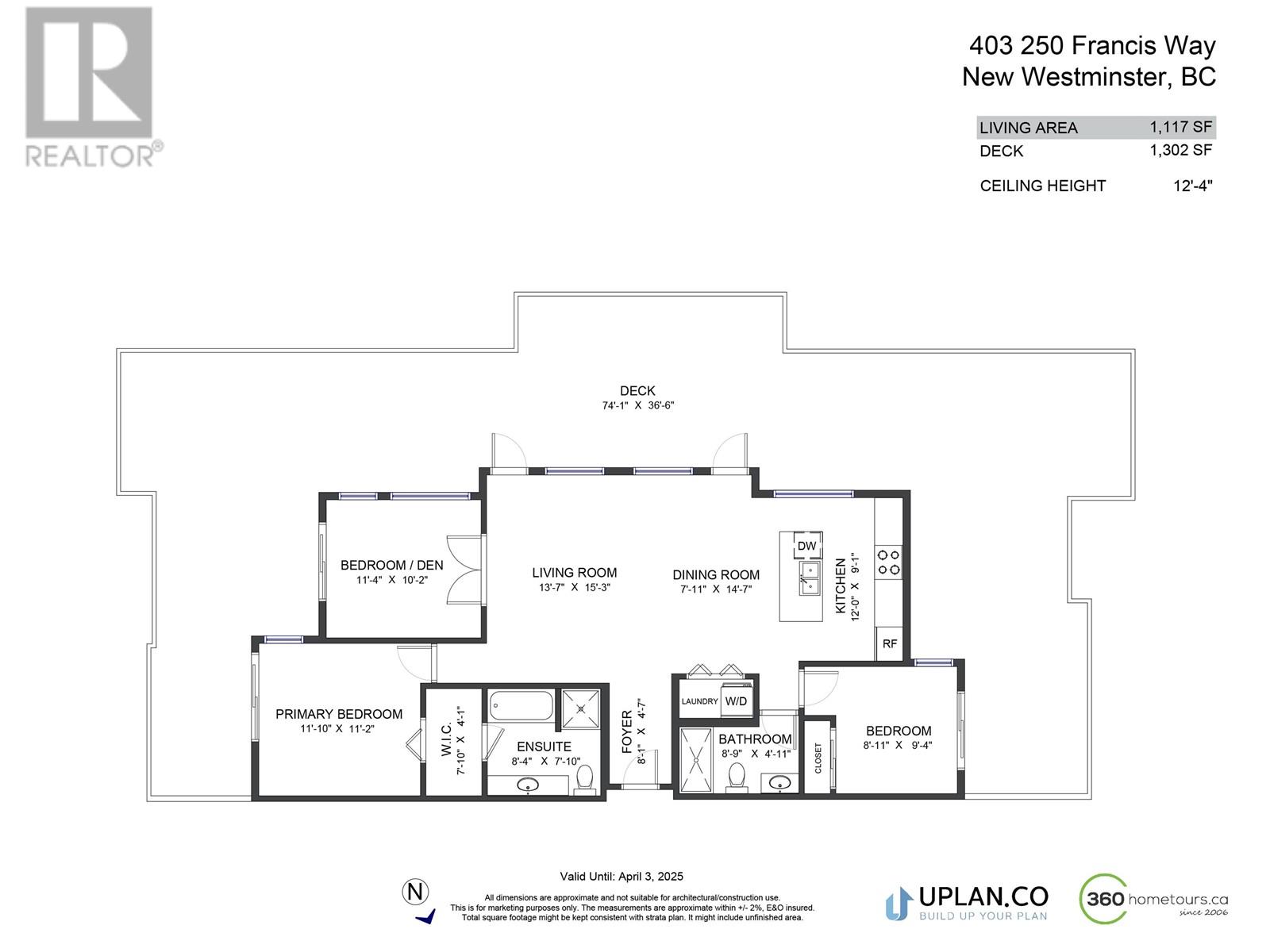 403 250 Francis Way, New Westminster, British Columbia  V3L 0E6 - Photo 34 - R2869207