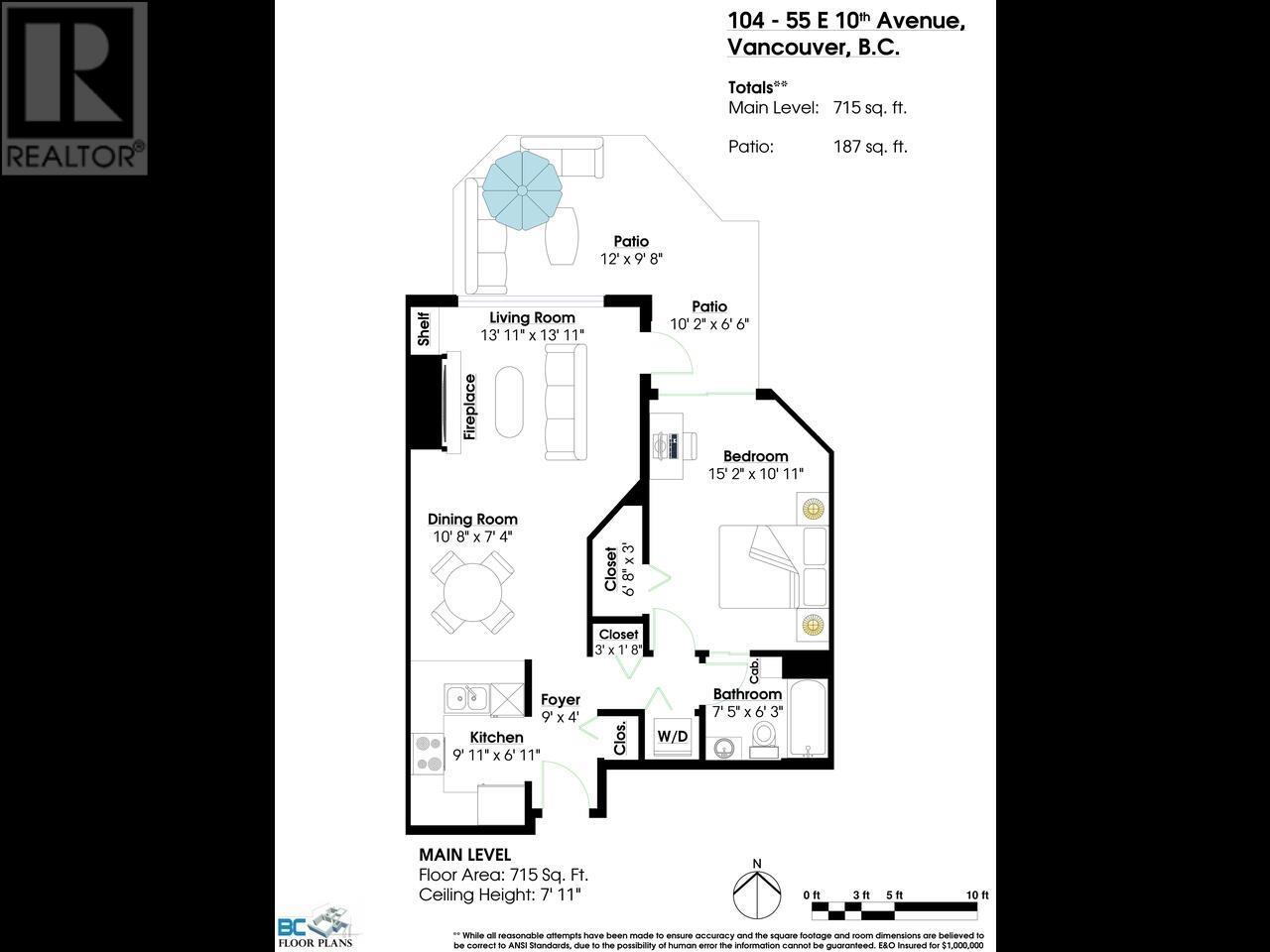104 55 E 10th Avenue, Vancouver, British Columbia  V5T 1Y9 - Photo 19 - R2869215