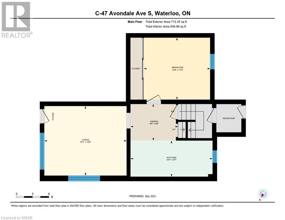 47 Avondale Avenue S Unit# C, Waterloo, Ontario  N2L 2B7 - Photo 28 - 40569802