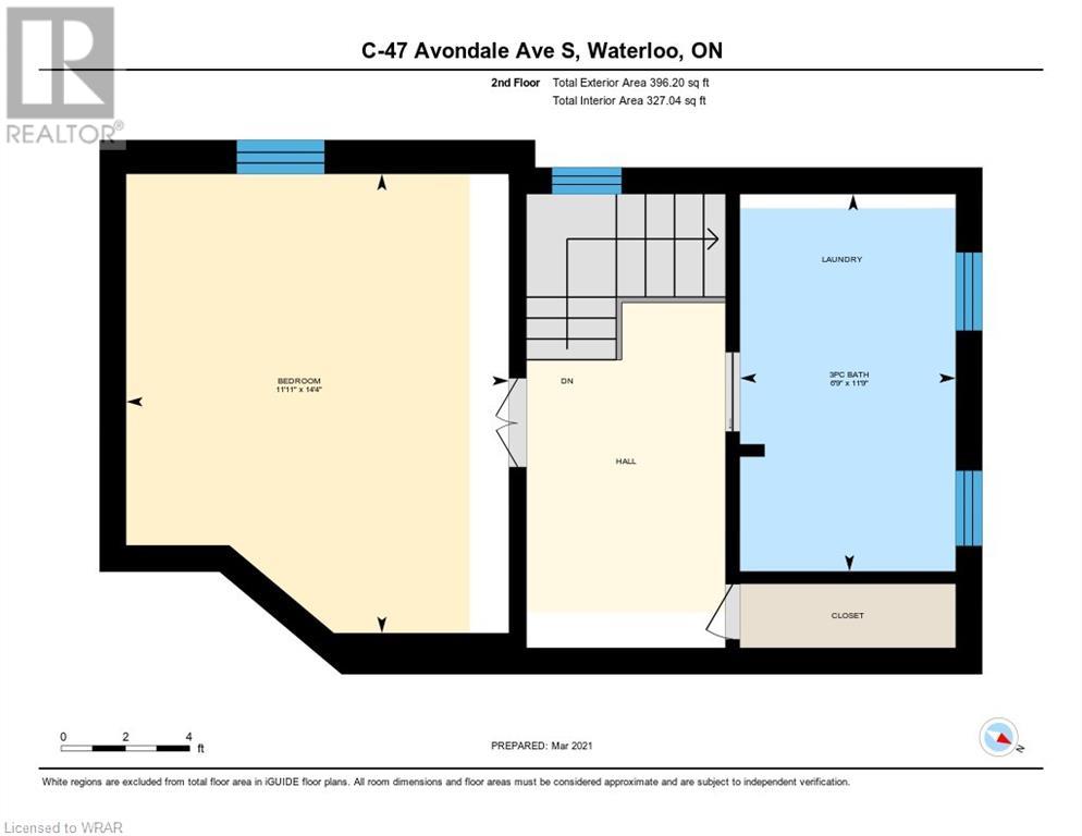 47 Avondale Avenue S Unit# C, Waterloo, Ontario N2L 2B7 - Photo 29 - 40569802