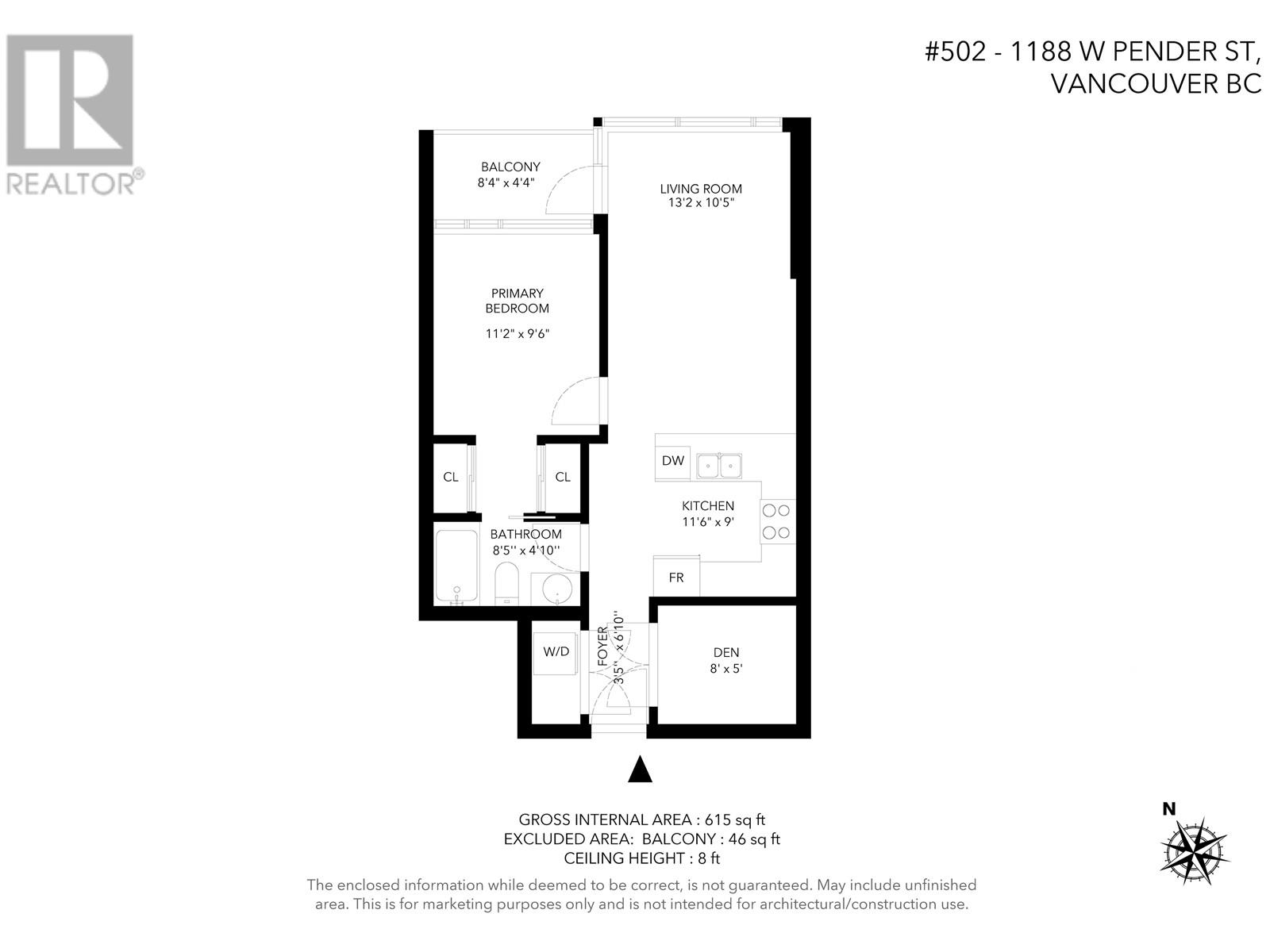 502 1188 W Pender Street, Vancouver, British Columbia  V6E 0A2 - Photo 26 - R2869312