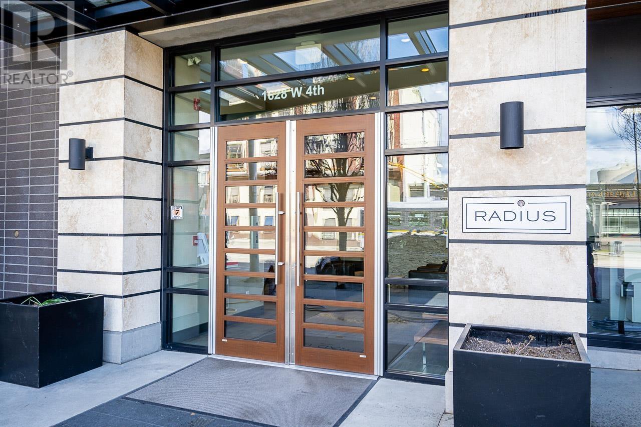 202 1628 W 4th Avenue, Vancouver, British Columbia  V6J 0G6 - Photo 5 - R2869375