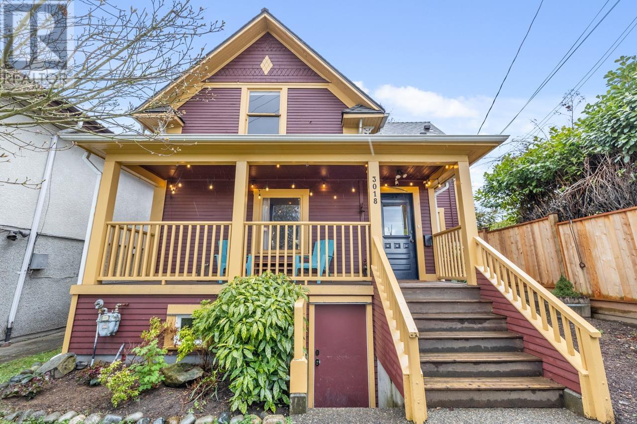 3018 E 29th Avenue, Vancouver, British Columbia  V5R 1W1 - Photo 1 - R2869372