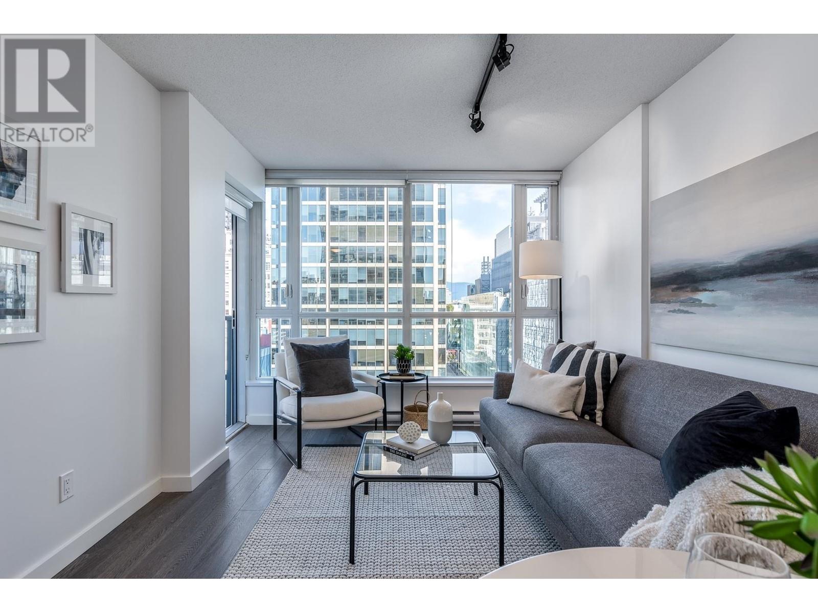 1102 833 Seymour Street, Vancouver, British Columbia  V6B 0G4 - Photo 1 - R2869436